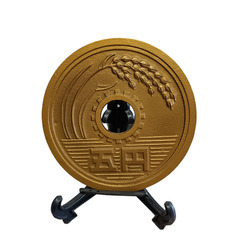 (中古)巨大5円玉の置物