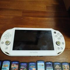 PSvita本体.ソフト25セットです