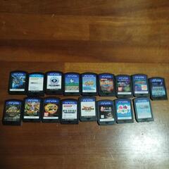 PSvita本体.ソフト25セットですの画像