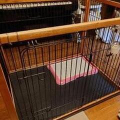 大型犬用ケージ　