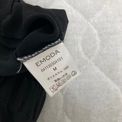 【EMODA】チューブトップオールインワンの画像