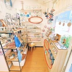 ⭕️谷町ハンドメイド雑貨の委託販売店⭐️作家さん募集♪定額無料 - その他