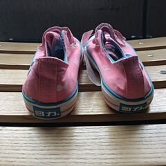 新品 18cm スニーカー ピンク 子供靴 キッズ 靴 シューズ かわいい 29【T271】の画像