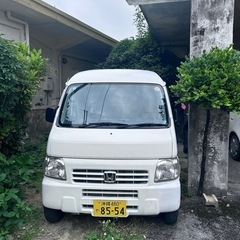 HONDA アクティ　軽バス