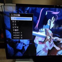 32インチの液晶テレビですの画像