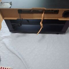 パナソニック製スピーカー付テレビ台はいかがの画像