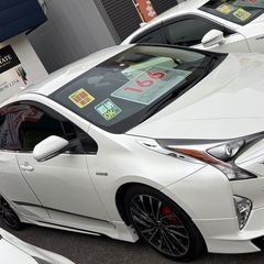 ⭐️トヨタ　プリウス　Sセーフティープラス⭐️車検R7年10月🉐格安コミコミ乗出し価格🉐の画像