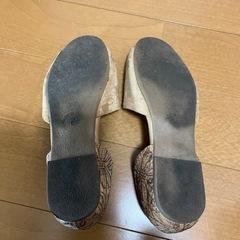 最終値下げ　テチチ　レディース　サンダル　Lサイズの画像