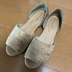 最終値下げ　テチチ　レディース　サンダル　Lサイズの画像