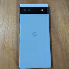 Pixel6a画面割れ有り