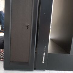 パナソニック製スピーカー付テレビ台はいかがの画像
