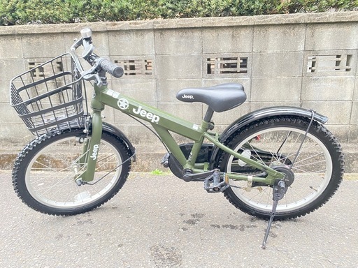 ジープキッズ JE-18G オリーブ 18型