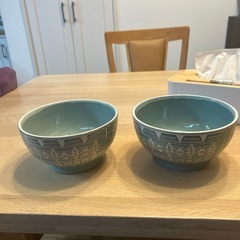どんぶり2個の画像