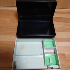 昭和レトロ　GOZIDON　裁縫箱　アンティーク　の画像