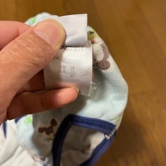 決まりました。サイズ95㌢　ベビーミッキーのトイトレパンツ2枚＆（希望によりその他5枚）　しっかり洗濯済みの画像