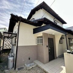 🏡リフォーム済　庭付き3LDK戸建て住宅　駐車2台可能　東区水谷🏡