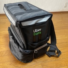 Uber eatsリュック