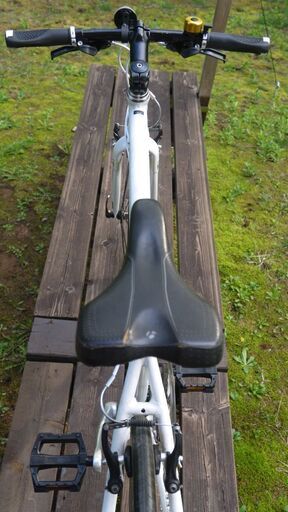 値下げ】クロスバイクあさひPRECISION 白460mm整備済 (Naka