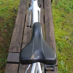 値下げ】クロスバイクあさひPRECISION 白460mm整備済 (Naka