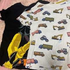 男の子のTシャツ　130cmの画像