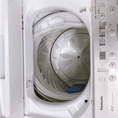 B042320 パナソニック 6.0kg 洗濯機 一人暮らし 小型の画像