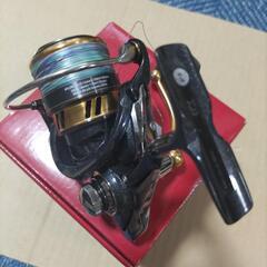 DAIWA LEGALIS LT2500s-XH 釣りリール