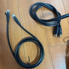 TV配線の画像