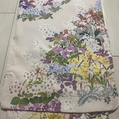 正絹訪問着
