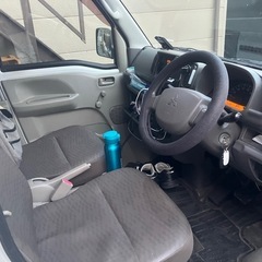 三菱 軽自動車 ミニキャブバン　平成29スライドドア　貨物　早期取引値下げ可能！の画像