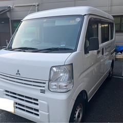 三菱 軽自動車 ミニキャブバン　平成29スライドドア　貨物　早期取引値下げ可能！の画像