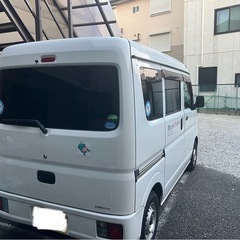 三菱 軽自動車 ミニキャブバン　平成29スライドドア　貨物　早期取引値下げ可能！の画像