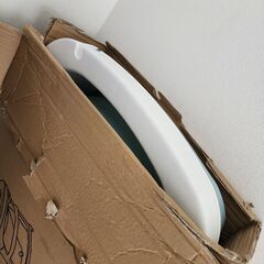 新品未使用■折り畳み式　簡易浴槽　フルセットの画像