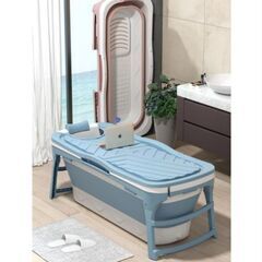 新品未使用■折り畳み式　簡易浴槽　フルセット