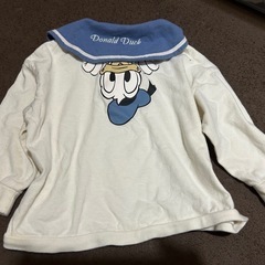 ドナルドダックトップス 90cm