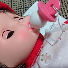  レトロ お人形さん やわらかベビ〜 おしゃぶりデブタンの画像