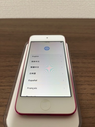 【極美品】 Apple iPod touch (第7世代) 128GB ピンク