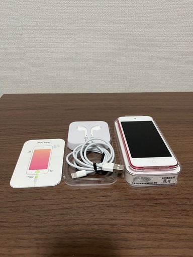 【極美品】 Apple iPod touch (第7世代) 128GB ピンク