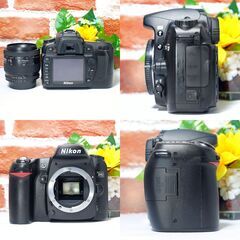 【全国送料無料】 Nikon D80✨ショット数わずか！ レンズセット ズームセット✨ 届いたらすぐに使えます✨ ニコンの画像