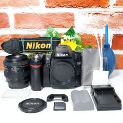 【全国送料無料】 Nikon D80✨ショット数わずか！ レンズセット ズームセット✨ 届いたらすぐに使えます✨ ニコンの画像