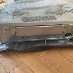 グリル付きガステーブルの画像