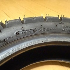 Vee Rubber バイクタイヤ（新品）の画像