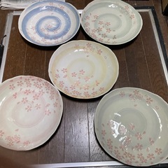 日本製 高級食器 5枚セット 未使用自宅保管品