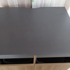 ゴミ箱 BOXタイプ 2分別/分別ゴミ箱 70L×2個・屋内用・公共施設や商業施設などの分別回収に！店頭引取り歓迎【自社配送は札幌市内限定】菊水倉庫の画像