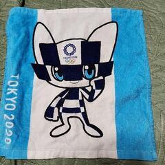 東京2020のタオル、タオルキャップ、ポンチョの画像