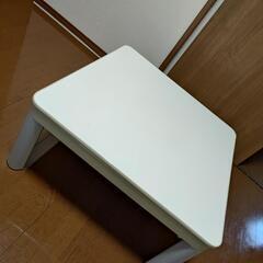 【あげます！】リバーシブル こたつ(1～2人用)の画像