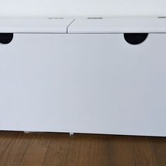 ベンチ型収納ボックス