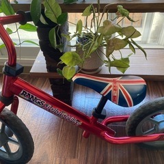 【子ども用自転車】バランスバイク(ヘルメット付)