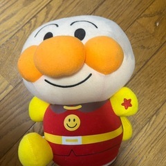 アンパンマン　動く　ぬいぐるみ