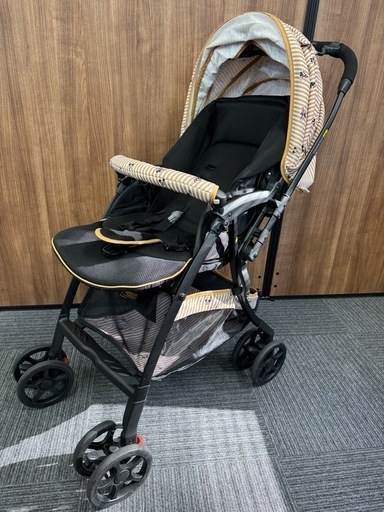 ⭐︎西松屋 SmartAngel ベビーカー デ・ヨーネ レジェeミッキーマウス◎