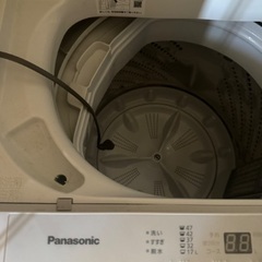 Panasonic製 洗濯機 一人暮らし用